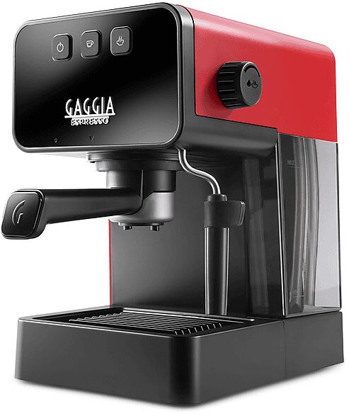 gaggia macchina caffÈ  espresso style, 1900 w, rossa