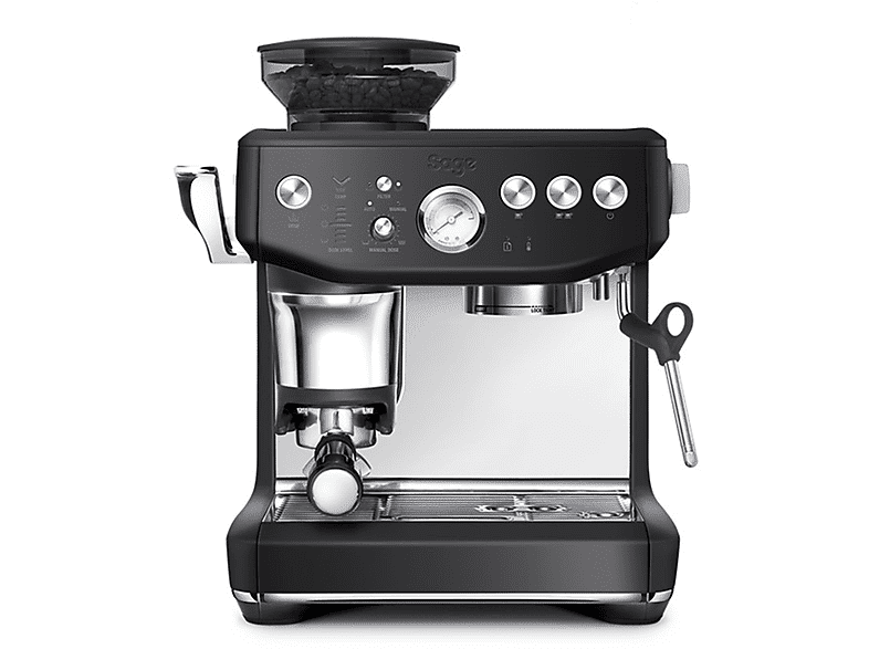 sage macchina caffÈ automatica  ses876btr4eeu1, 1850 w, nero tartufo