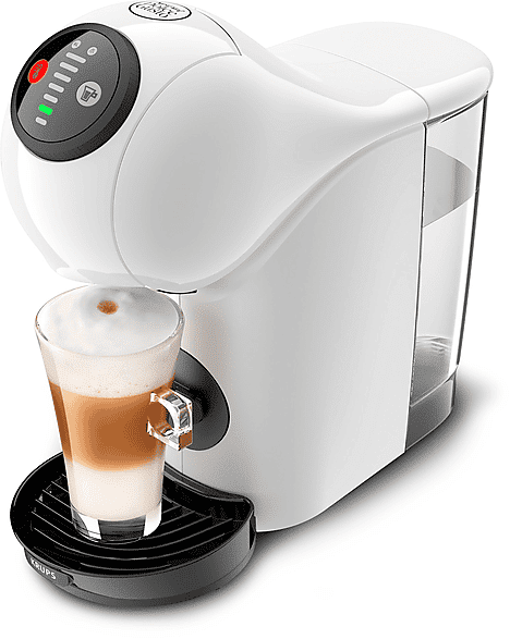 krups kp2431k genio s macchina caffÈ capsule, bianca