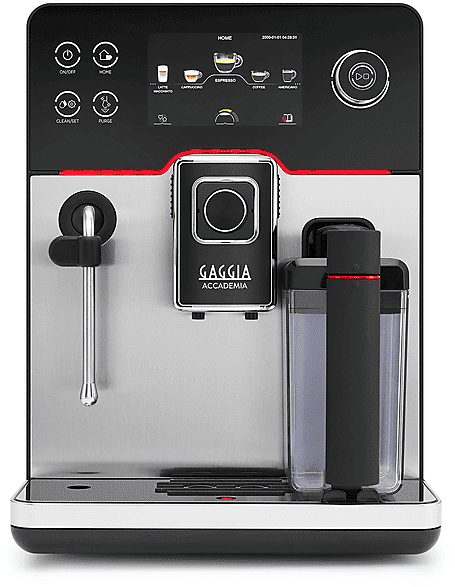 gaggia new accademia inox macchina caffÉ automatica, inox