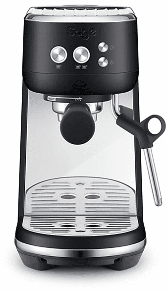 sage macchina caffÈ espresso  ses450btr4eeu1, 1600 w, nero tartufo