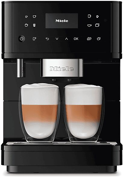 miele cm 6160 obsw macchina caffÉ automatica, nero ossidiana