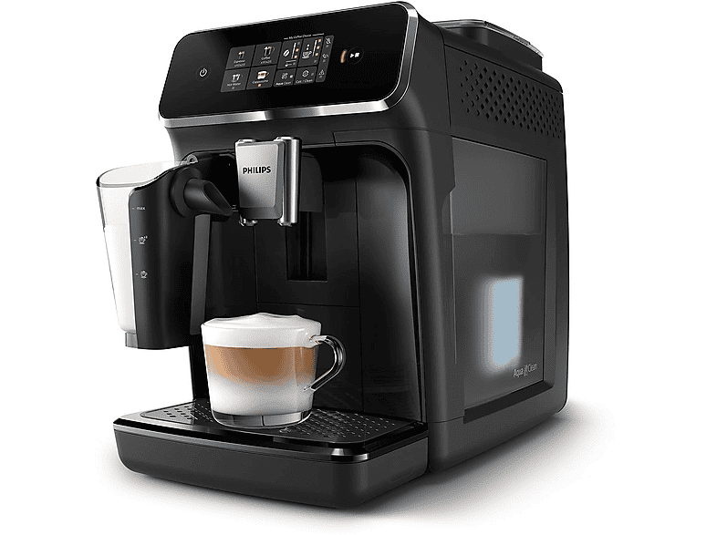 philips series 2300 lattego ep2331/10 macchina caffÉ automatica, nero