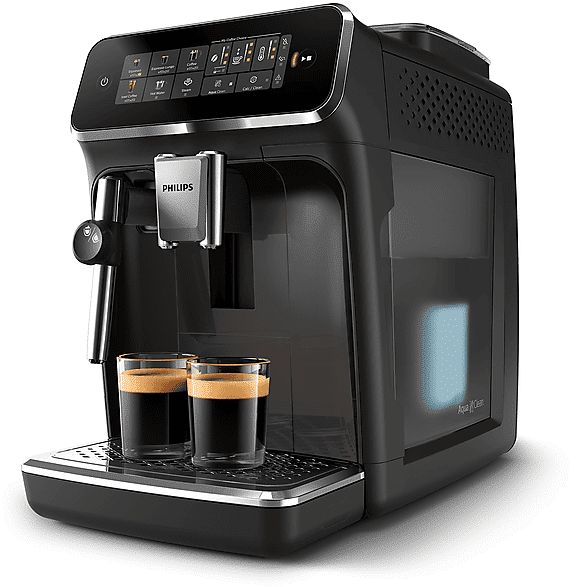 philips series 3300 ep3324/40 macchina caffÉ automatica, nero