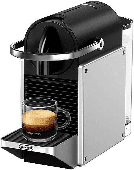 delonghi en127.s macchina caffÈ capsule, silver