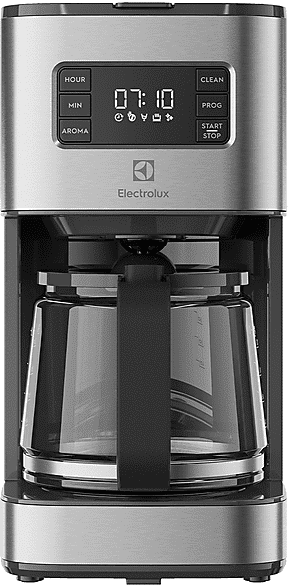 electrolux e5cm1-6st macchina caffè americano, inox antimpronta