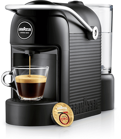 lavazza jolie black macchina caffÈ capsule, nera