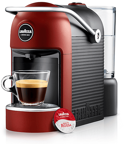 lavazza jolie plus red macchina caffÈ capsule, rossa