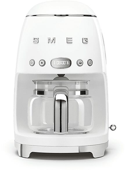 smeg dcf02wheu macchina caffè americano, bianco