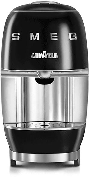 lavazza lm 200 smeg macchina caffÈ capsule, nera