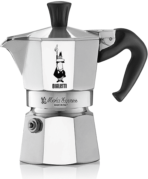 bialetti caffettiera moka  moka express 1tz