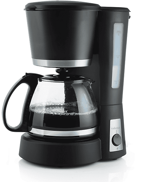 tristar cm-1233 caffe' filtro macchina caffè americano, nero / plastica