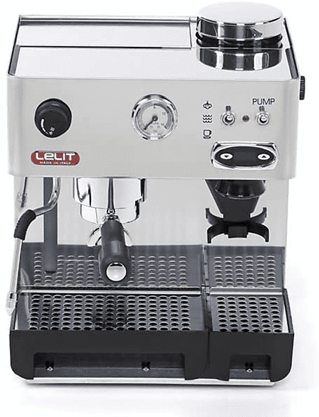 lelit macchina caffÈ espresso  anita-pl042temd, 1000 w, acciaio