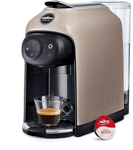 lavazza lm idola greige coffee macchina caffÈ capsule, coffe