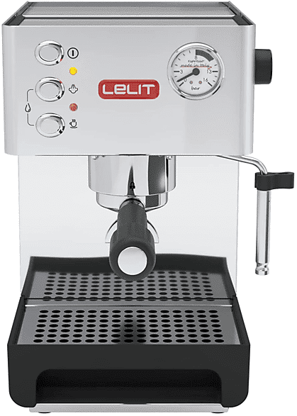 lelit macchina caffe  anna - pl41em, 1000 w, acciaio inox