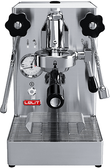 lelit macchina caffÈ espresso  mara x, 1400 w, acciaio inox