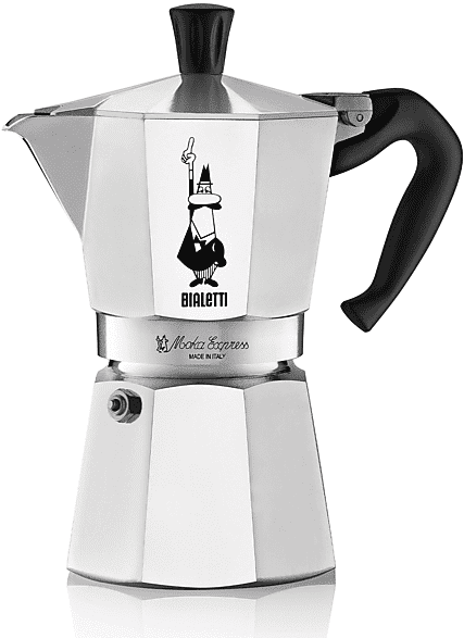 bialetti caffettiera moka  moka express 4tz