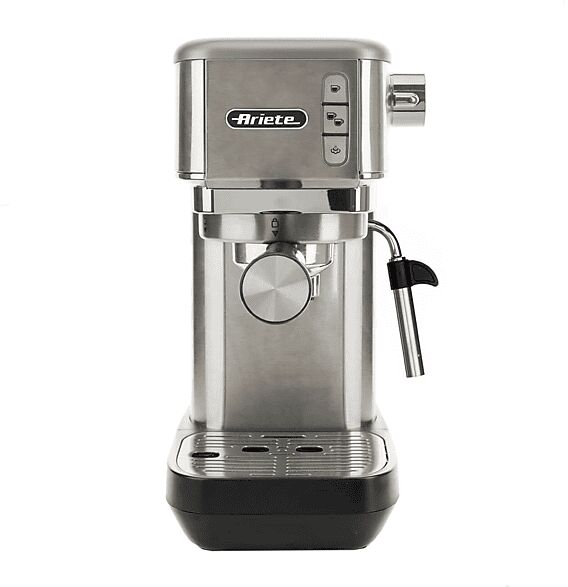 ariete macchina caffÈ  caffe espresso slim metal, 1300 w, metal