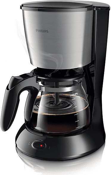 philips hd7462/20 macchina caffè americano, nero e metallo