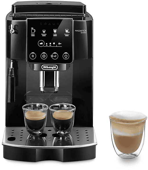 delonghi magnifica ecam220.21.bg macchina caffÉ automatica, black grey