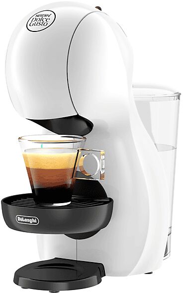 delonghi piccolo xs edg110.wb macchina caffÈ capsule, bianco