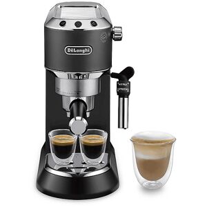 Delonghi Macchina CaffÈ Espresso Dedica Ec685.bk, 1350 W, Nero