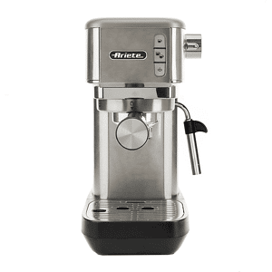 Ariete Macchina CaffÈ Caffe Espresso Slim Metal, 1300 W, Metal