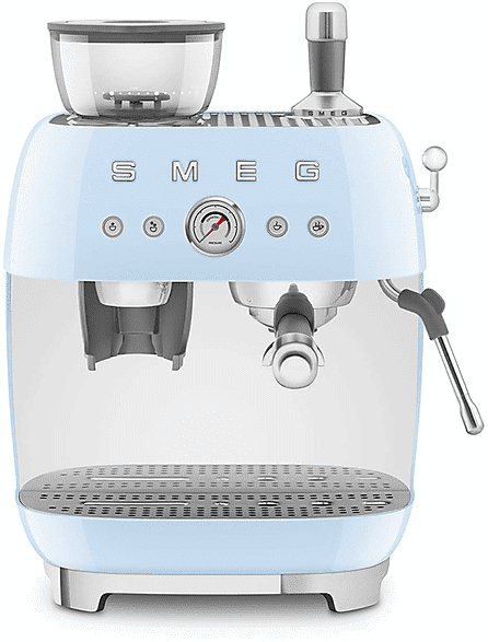 SMEG MACCHINA CAFFÉ  EGF03PBEU, 1650 W, Azzurro