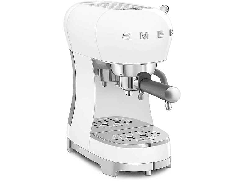 SMEG MACCHINA CAFFÈ ESPRESSO  ECF02WHEU, 1350 W, BIANCO