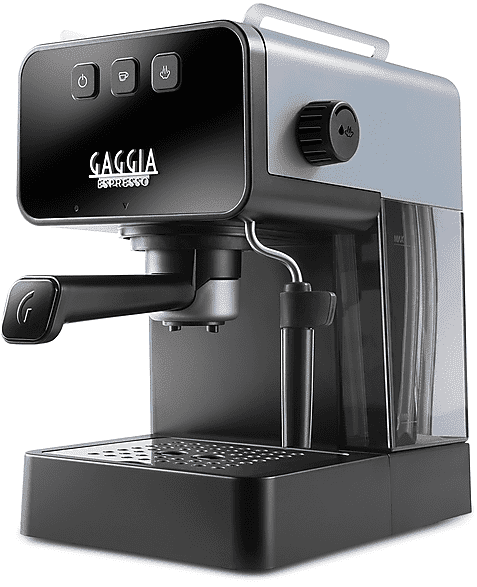 Gaggia MACCHINA CAFFÈ  ESPRESSO DE LUXE, 1900 W, Grigio