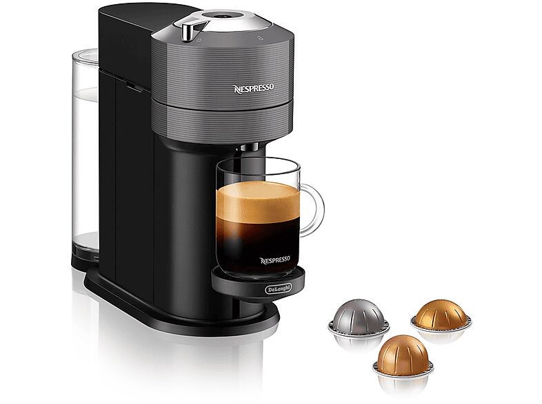 DeLonghi ENV120.GY MACCHINA CAFFÈ CAPSULE, Dark grey