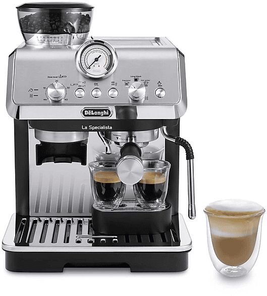 DeLonghi MACCHINA CAFFÈ ESPRESSO  La Specialista EC9155.MB, 1400 W, Dark grey