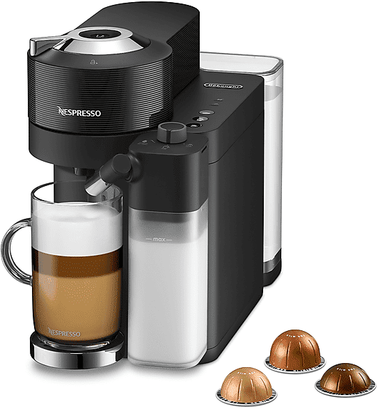 DeLonghi ENV300.B MACCHINA CAFFÈ CAPSULE, Nero