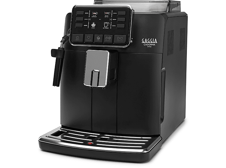 Gaggia RI9600/01 CADORNA STYLE MACCHINA CAFFÉ AUTOMATICA, Nera