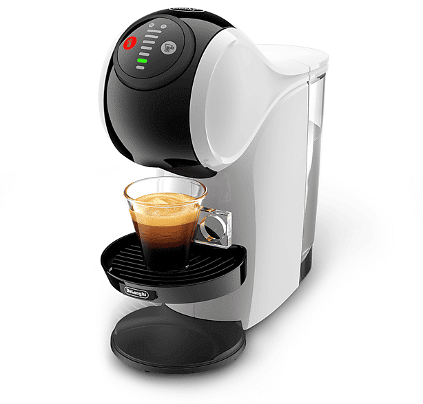 DeLonghi Genio S EDG225.W MACCHINA CAFFÈ CAPSULE, Bianco