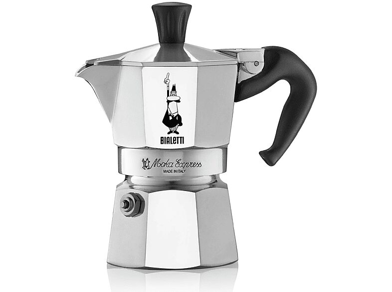 Bialetti Caffettiera Moka  MOKA EXPRESS 1TZ