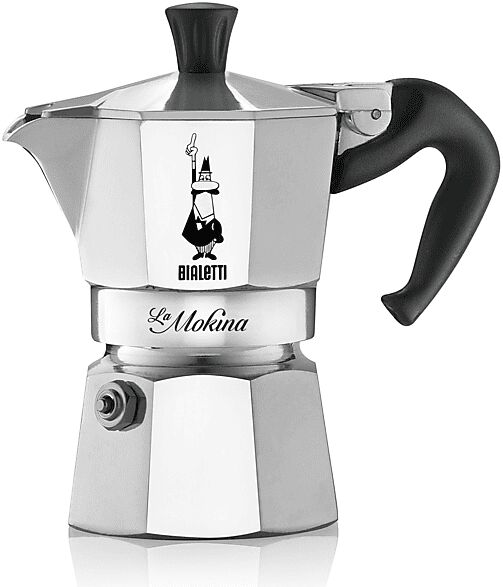 Bialetti Caffettiera Moka  MOKINA IN FASCIA