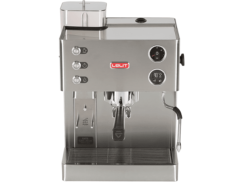 LELIT MACCHINA CAFFÈ ESPRESSO  KATE, 1200 W, Acciaio satinato