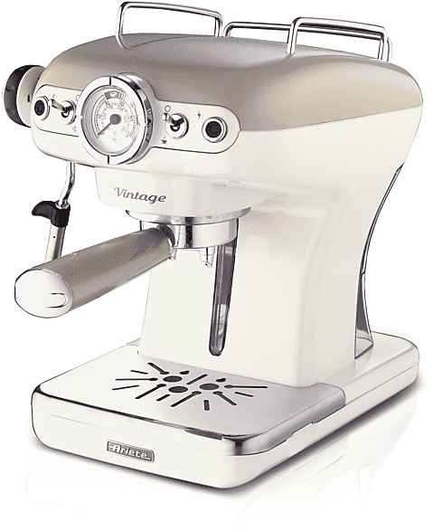 Ariete MACCHINA CAFFÉ  ESPRESSO VINTAGE, 850 W, BEIGE