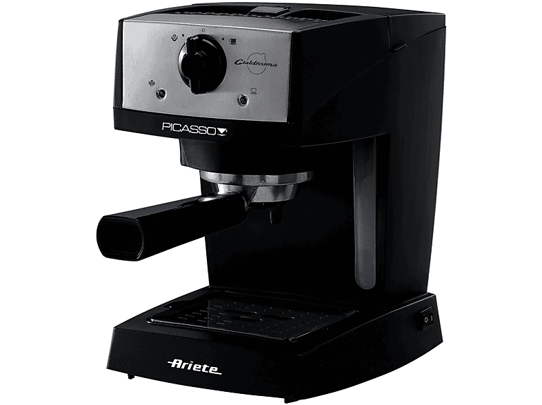 Ariete MACCHINA CAFFÈ ESPRESSO  CAFFE' PICASSO, 850 W, NERA