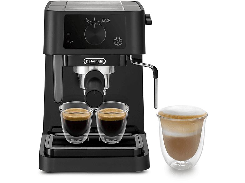 DeLonghi MACCHINA CAFFE’  Stilosa EC235.BK, 1100 W, nera
