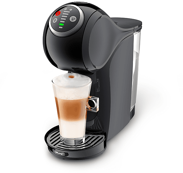 DeLonghi EDG315.CGY MACCHINA CAFFÉ CAPSULE, Black Grey