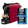 Bialetti GIOIA ROSSO+32 CAPS MACCHINA CAFFÈ CAPSULE, Rosso