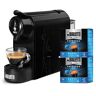 Bialetti GIOIA NERO + 32 CAPS MACCHINA CAFFÈ CAPSULE, nero