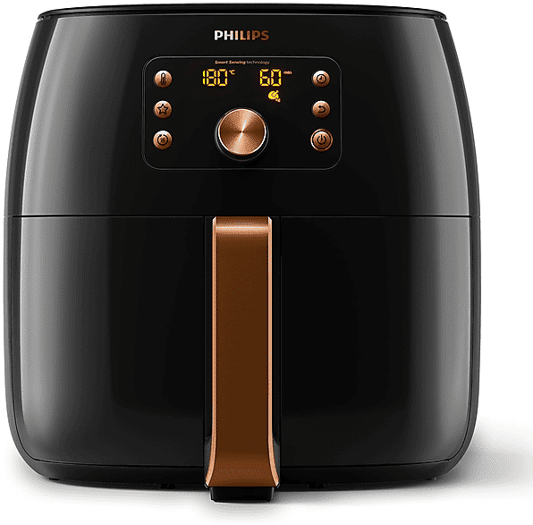 philips friggitrice ad aria  airfryer premium xxl hd9867/90