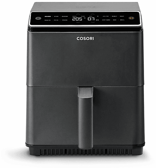 cosori friggitrice ad aria  dual blaze chef edition