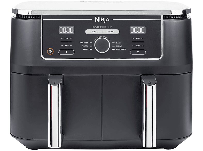 ninja friggitrice ad aria  dualzone max 9,5l af400eu