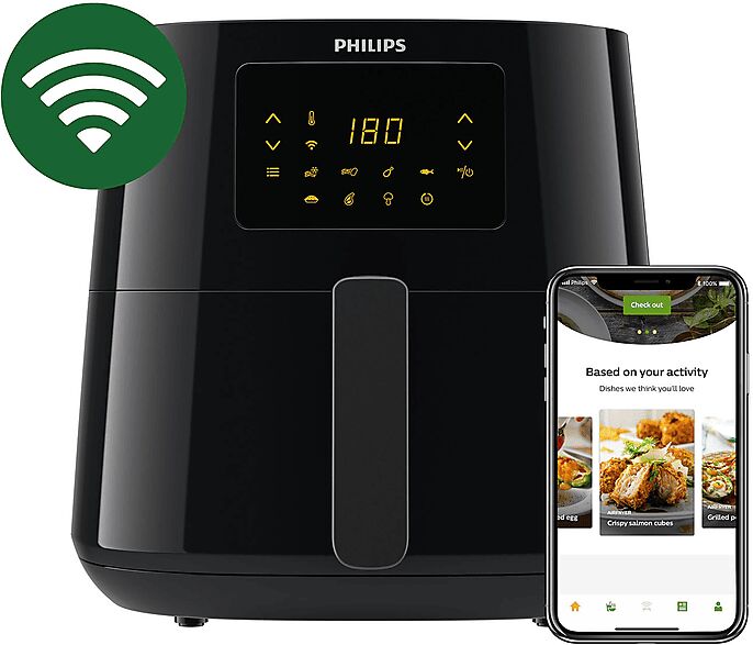 Philips FRIGGITRICE AD ARIA  Airfryer Series 3000 XL HD9280/90