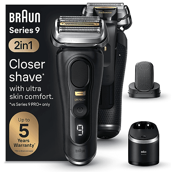 braun rasoio  series 9 pro+ 9590cc