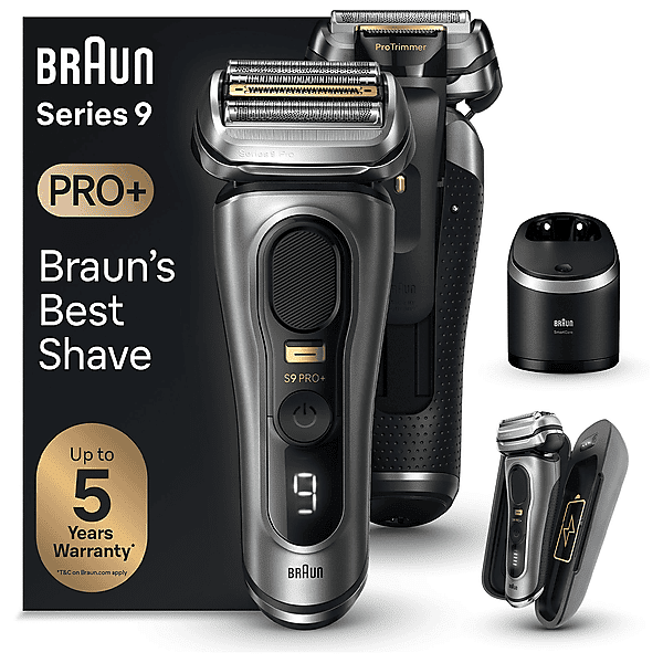 braun rasoio  series 9 pro+ 9575cc